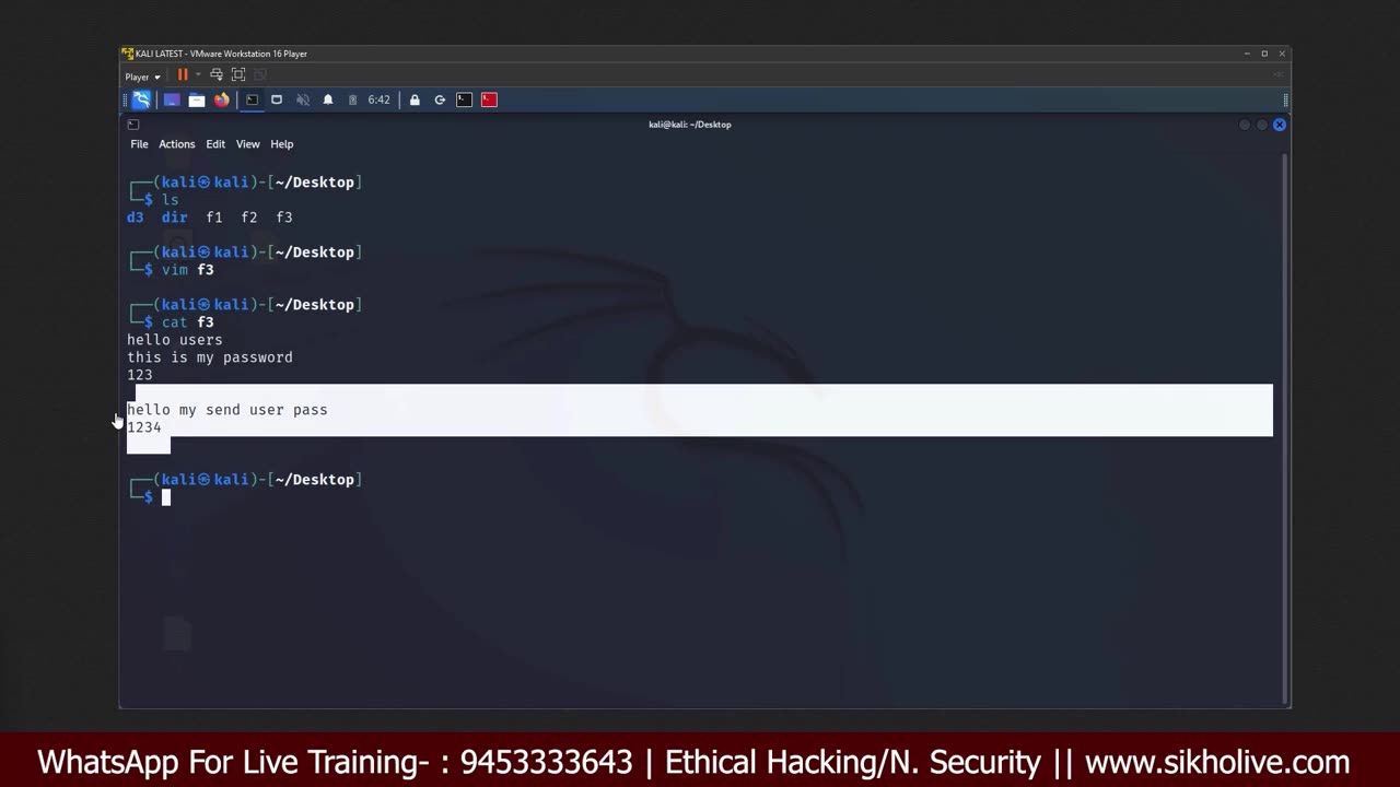 kali Linux Full Course in One Video Advanced Labs Become Experts in Ethical Hacking Hindi