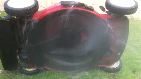 Toro Mower Clean