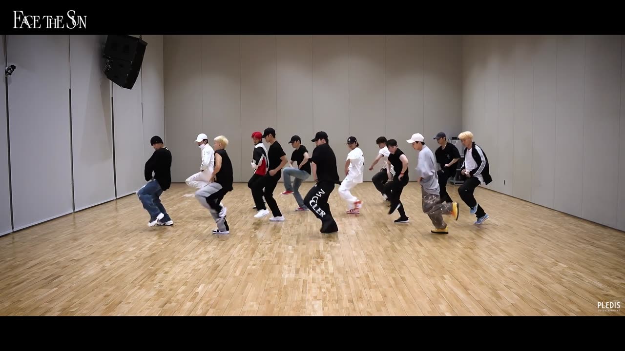 [Choreography Video] SEVENTEEN세븐틴 HOT