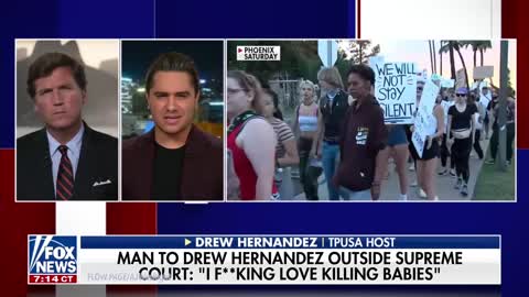 Tucker Carlson Tonight Full Show - 6/27/22: Abortion Protestors Love Killing Babies