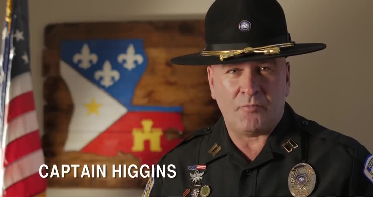 Captain Clay Higgins | Very Powerful Video