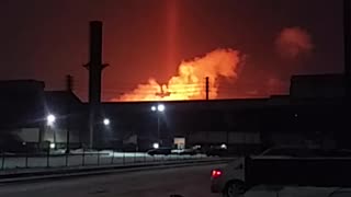 Gas burn off