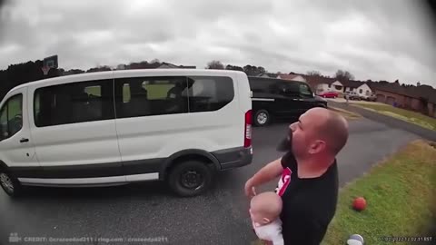 Luckiest people caught on camera