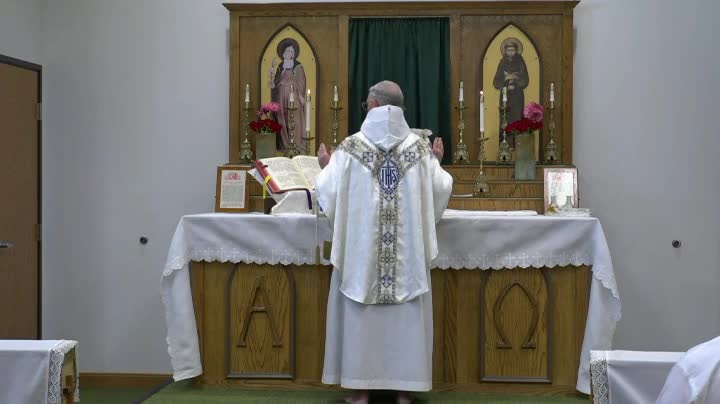 St. Paschal Baylon - Holy Mass 5.17.20