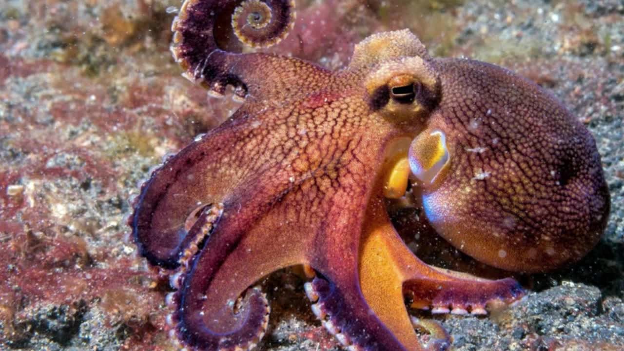 New scientific paper claims octopuses are actually aliens from outer space