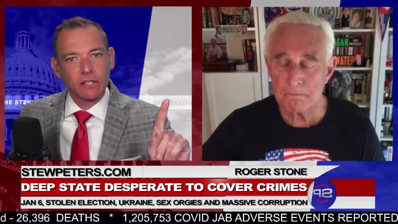 Roger Stone On D.C. Sex Orgies & Drugs: “I Was A Washington Elite, Cawthorn Is Telling The Truth”