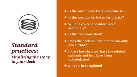 11. Finalizing Your PPT