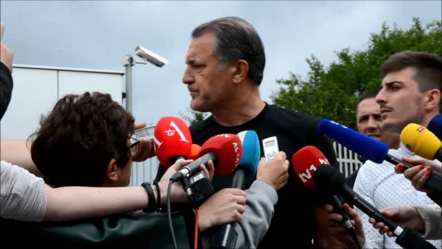 Zdravko Mamić nakon suda u Sarajevu