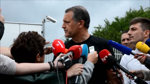 Zdravko Mamić nakon suda u Sarajevu