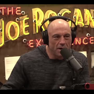 Joe Rogan Makes Says Trudeau is Like China