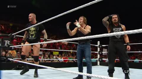 Randy Orton joins forces with Dean Ambrose and Roman Reigns