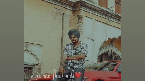 Sidhu moose wala status song