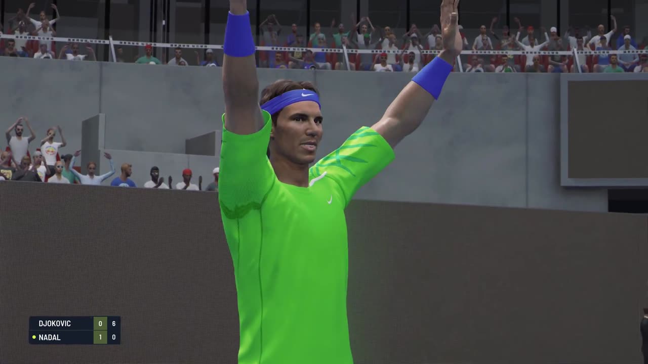 TIEBREAK - Roger Federer Vs Grigor Dimitrov I Madrid Masters I Expert Difficulty