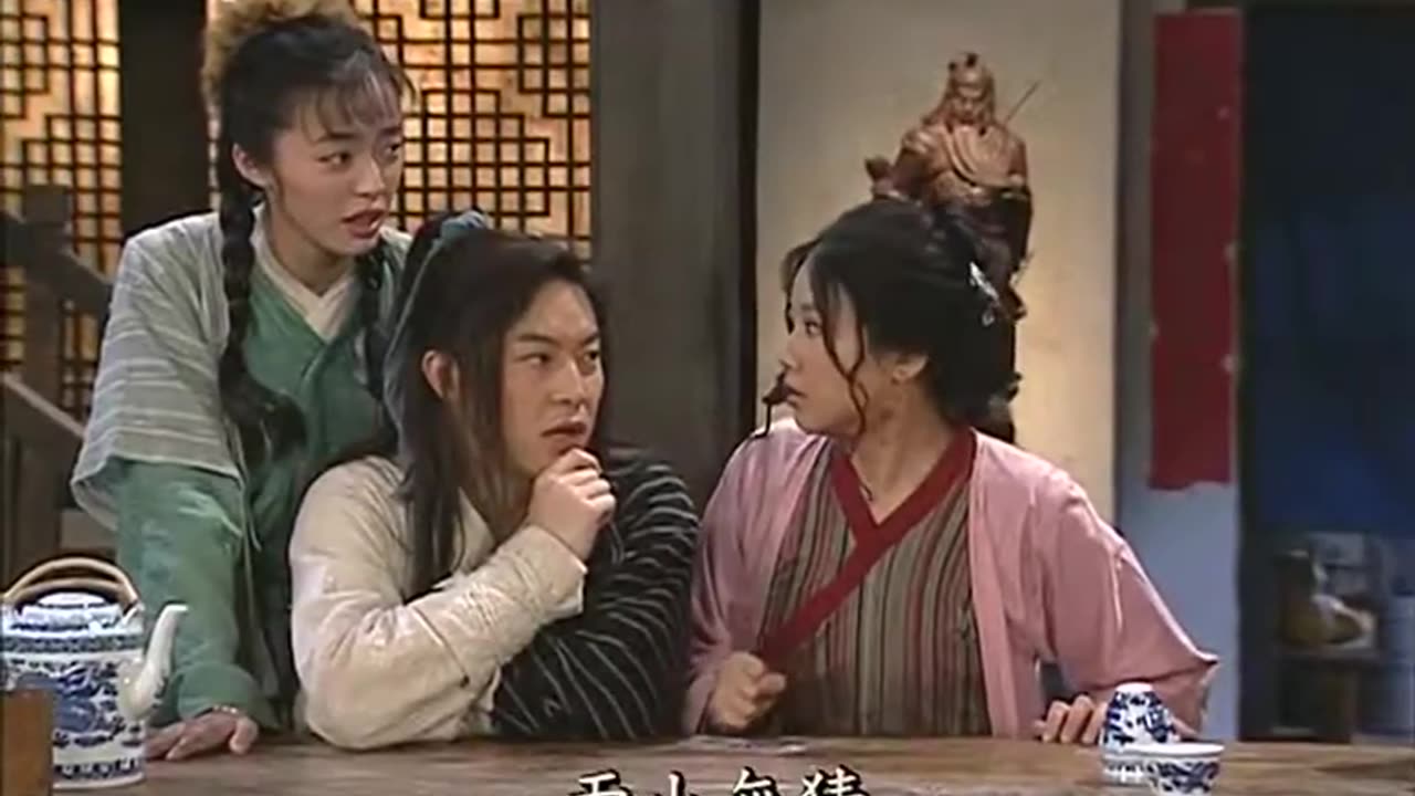 武林外传未删减 25-28 My own swordsman 25-28