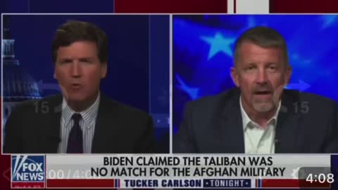 Tucker Carlson and Erik Prince Afghanistan