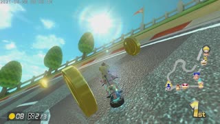 Mario Kart 8 Deluxe Switch Princess Peach Part 46 Mario Circuit