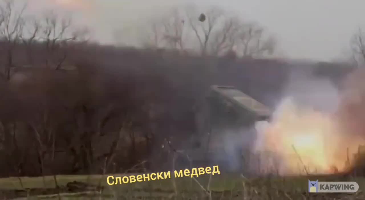 OLNCEPEK MISSILE SYSTEM DESTROYS DEVIL IN KHARKOV AREA
