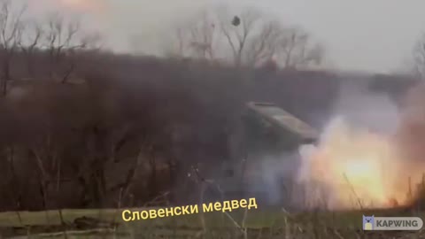 OLNCEPEK MISSILE SYSTEM DESTROYS DEVIL IN KHARKOV AREA