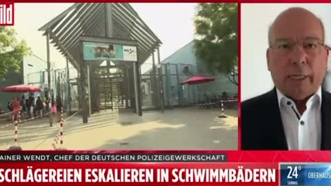Gewalt in Schwimmbädern☹