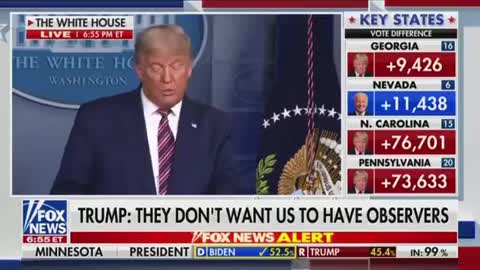 They wont let Trump Donald Watch