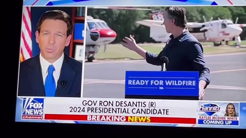 DeSantis Vs Newsome