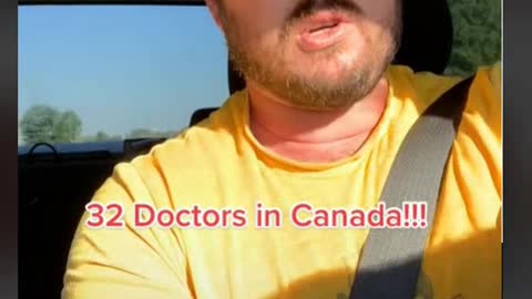 32 young doctors in Canada!! ALL DEAD. in 6 to 8 weeks