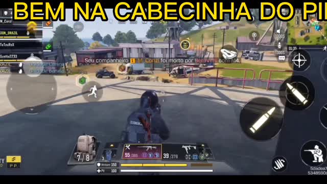 BEM NA CABECINHA DO PIPI CALL OF DUTY