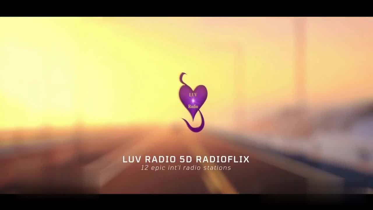 Cybertruck Speed Logo LUV Radio 5D Radioflix 23 sec promo