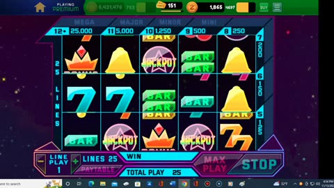 Rick's Online Slots Video 12/11/2024 PM