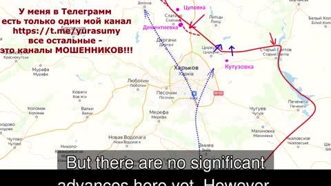 Yuri Podolyaka's Front Report for Sept 5th, 2022