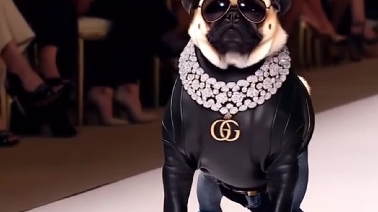 Dog Style Catwalk