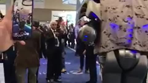 Robot Catwalk