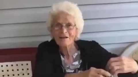 Grandma Gets a New FJB Shirt