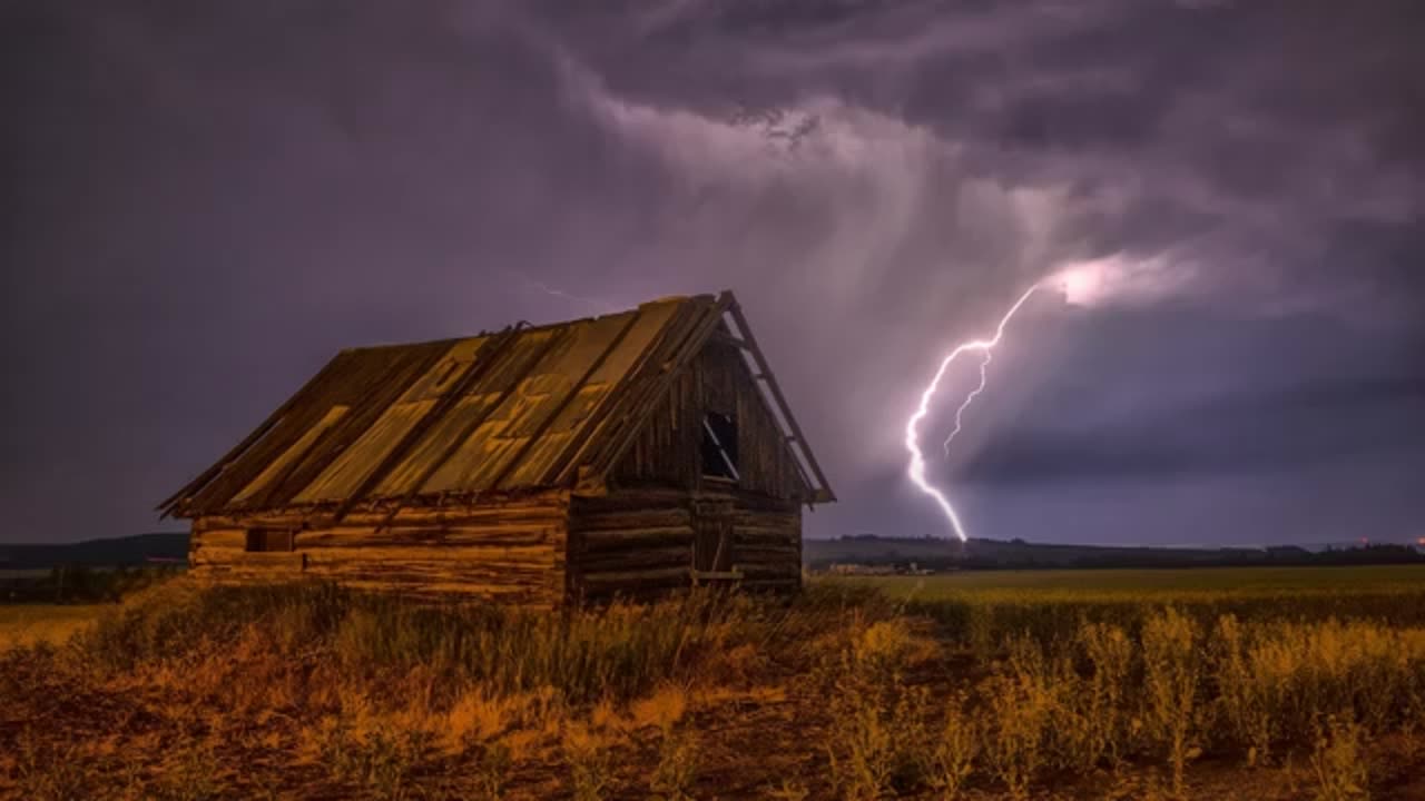 2 hours of the sound of thunder (without rain)