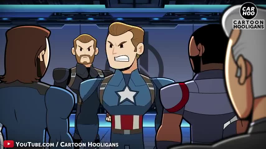 Team Captain America