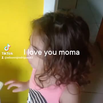 I love you moma