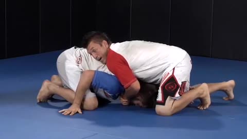 10 finger guillotine from pulling guard