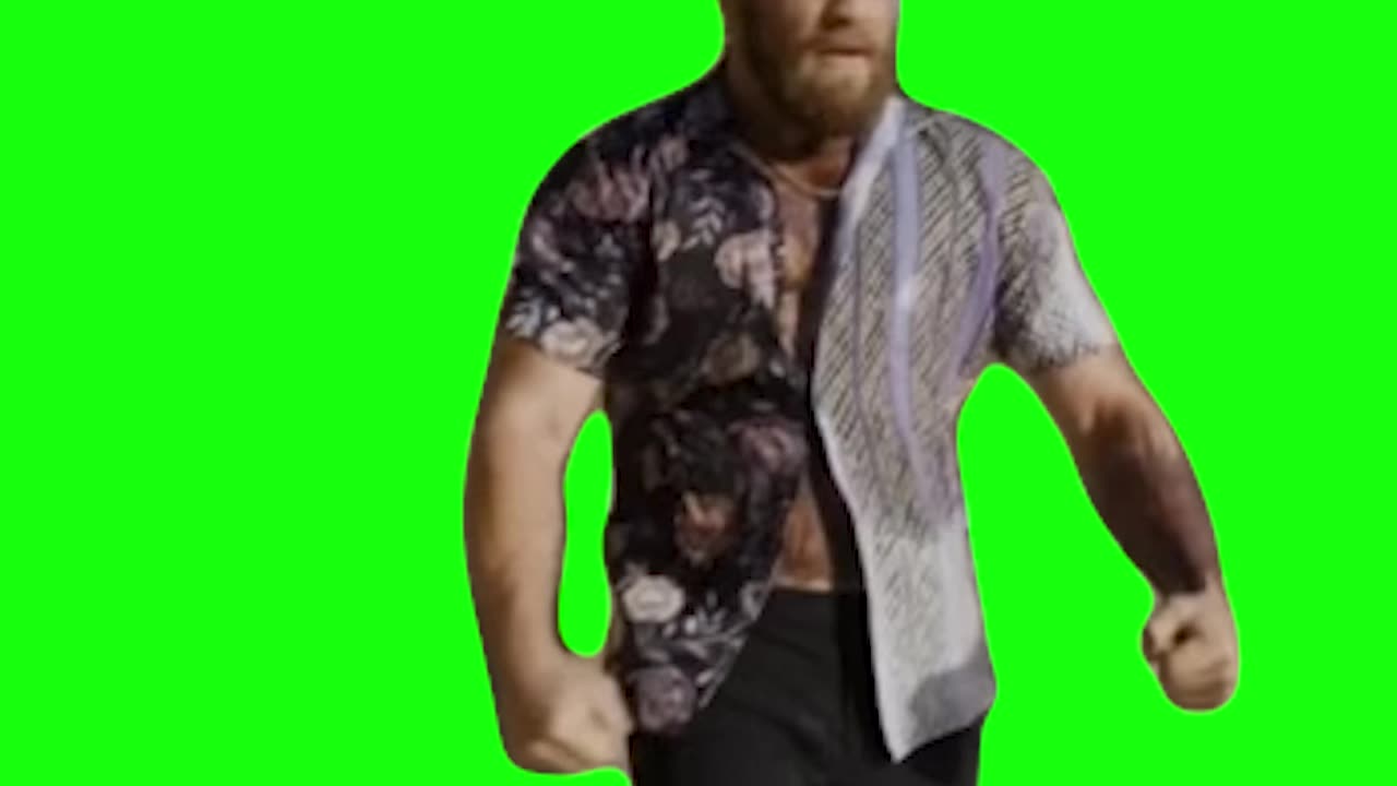 “Where Is Everyone?” Conor McGregor | Green Screen