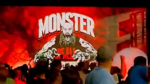 Brown stroman vs omos WWE fight.