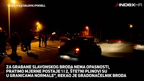 Poginuo jedan radnik u eksploziji rafinerije u Bosanskom Brodu