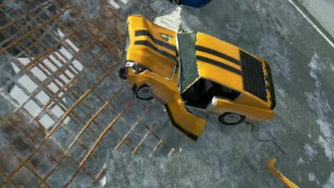 Bridge jumping #1.3 #shorts #beamng #beamng_drive #beamng_drive_mods #beamng_mod #beamng_crashes