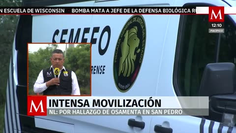 Encuentran osamenta en San Pedro Garza García, NL