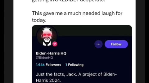 Biden Joined Truth Social