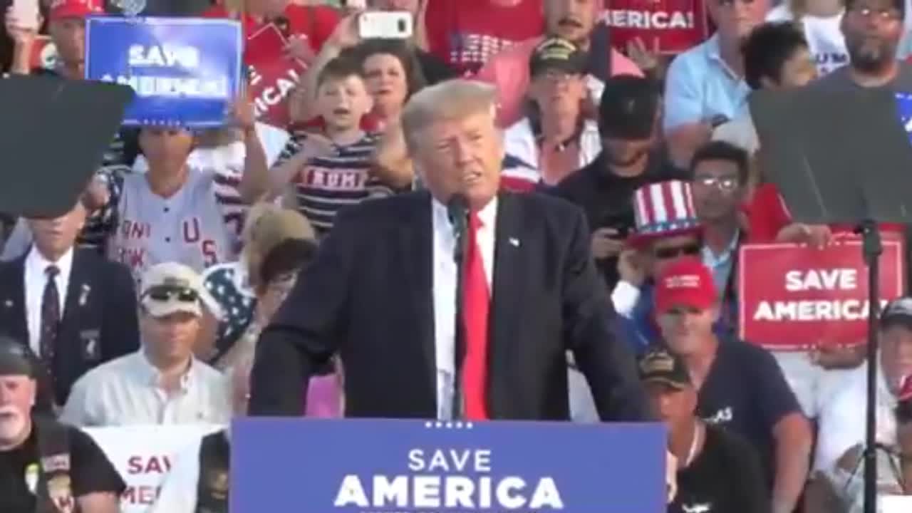 Donald Trump: "Critical Race Theory Is Being Forced On Our Military"