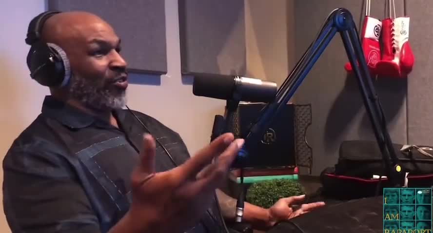 Mike Tyson on the Trump hating Michael Rapaport’s podcast.