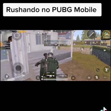Rusha no PUBG Mobile