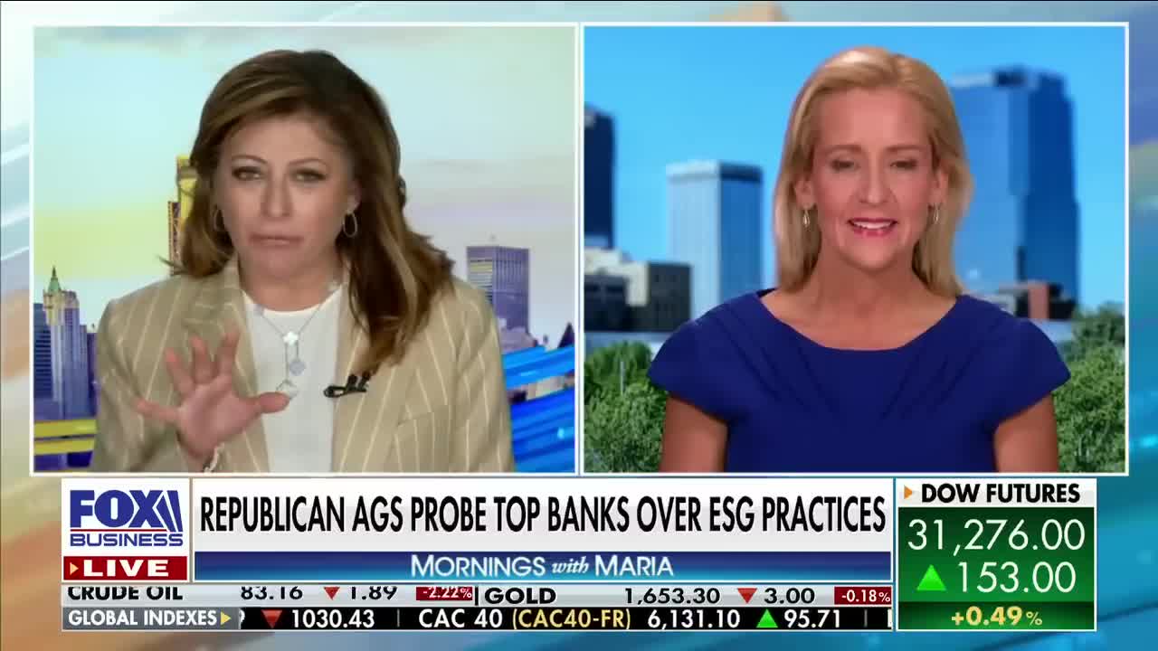 Big banks trying to implement 'woke, liberal left's agenda': Arkansas AG Leslie Rutledge