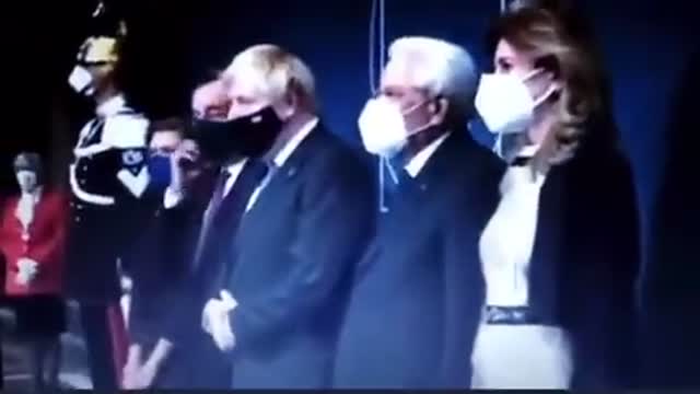 Mask. It was pure theatre. Never forget.