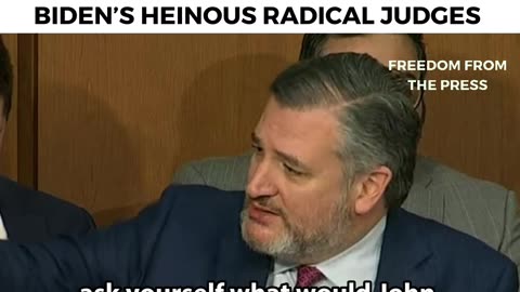 "YOU ALL KNOW THIS IS GARBAGE!" - Ted Cruz Explodes On Dem Colleagues For Their Cowardice