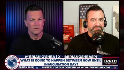 Brian O'Shea Appears on JJ Carrell's "Truth" Nov 11, 2024